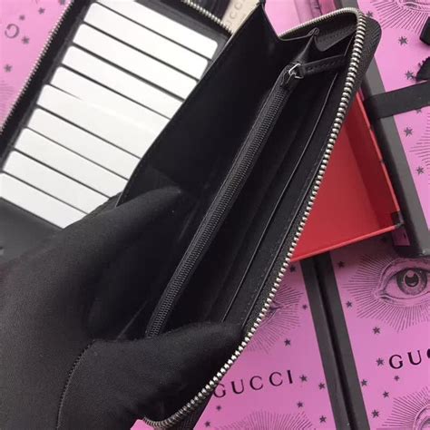 black gucci wallet replica|gucci knockoff wallet.